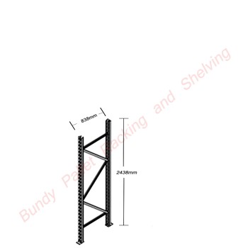 2438mm High Pallet Racking Frame