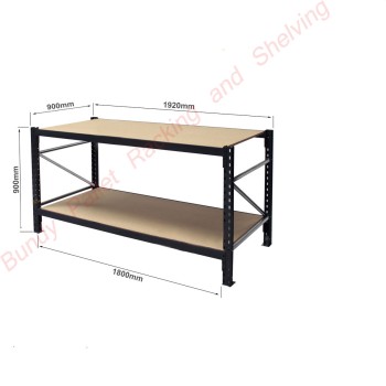 Workbench Heavy Duty 1800mm Beams x 900mm Deep x 900mm High (LongSpan) ChipBoard