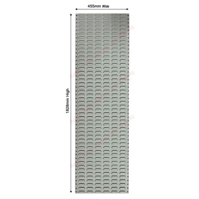 Louver Panel 1828mm High x 455mm Wide