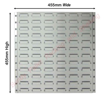 Louver Panel 455mm High x 455mm Wide