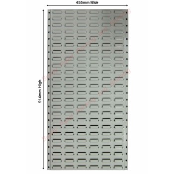 Louver Panel 914mm High x 455mm Wide