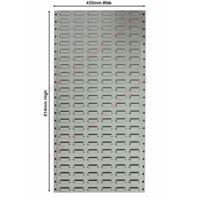 Louver Panel 914mm High x 455mm Wide