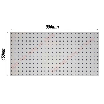 Square Punched Panel 450mm x 900mm