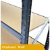 Longspan Shelving 2000mm High x 900mm Deep (1500mm Beams) ChipBoard Shelves